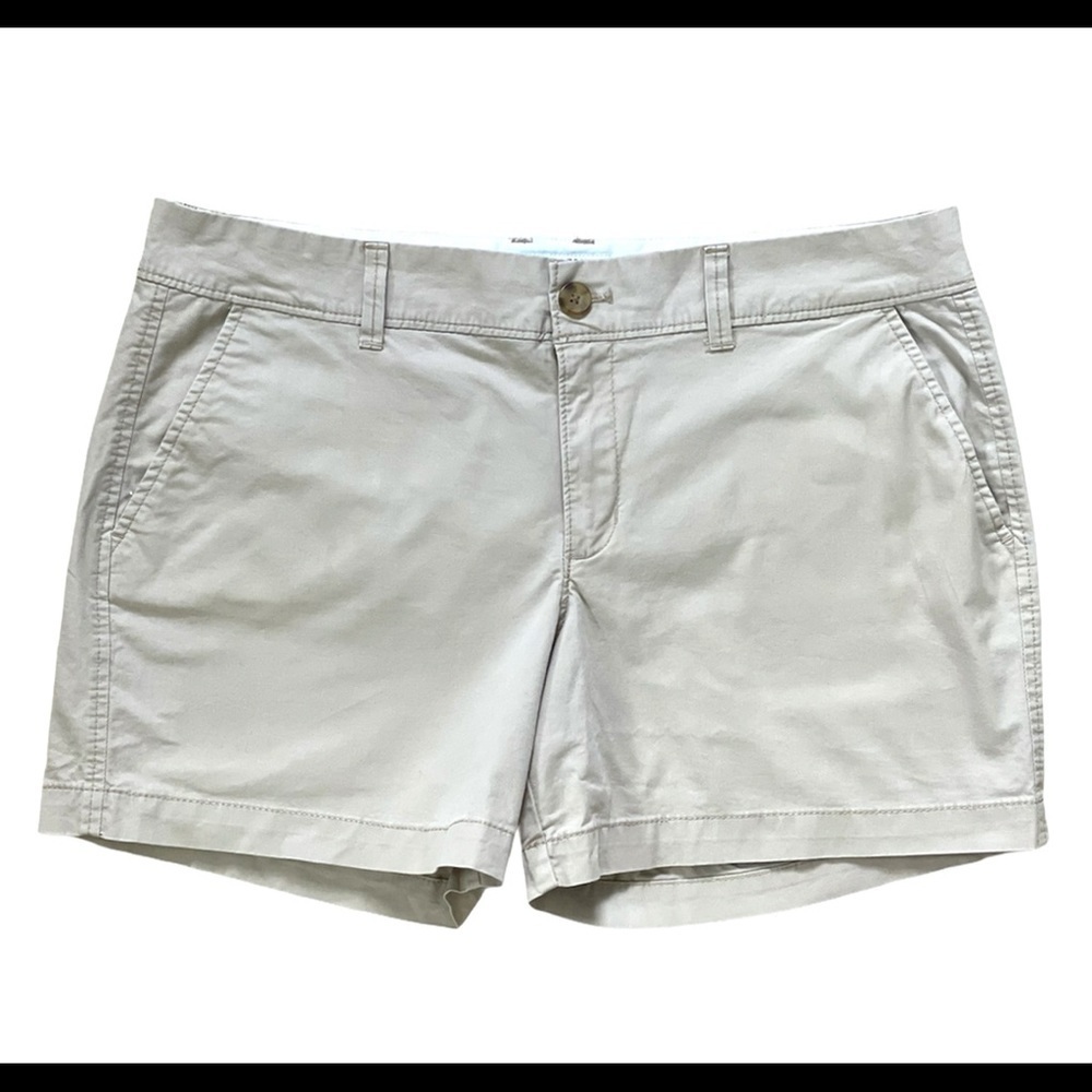 Old Navy Beige Khaki Shorts